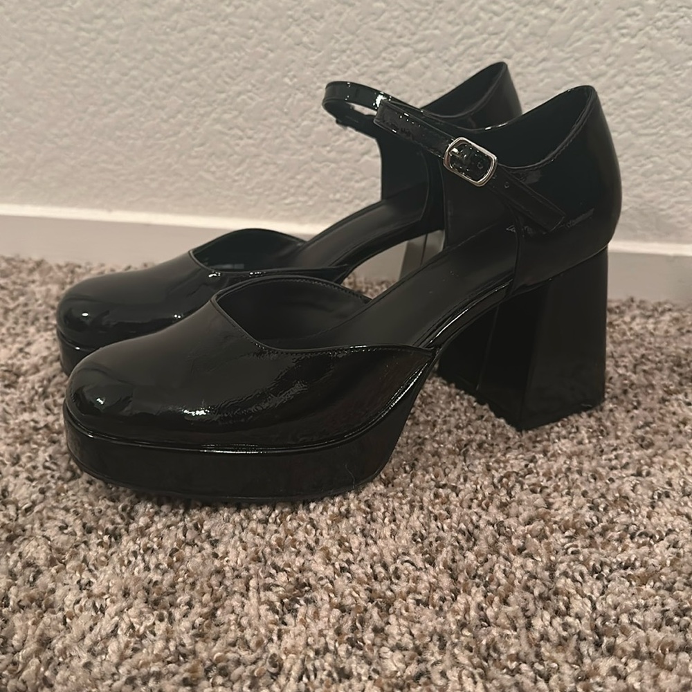 [WILD FABLE] Bianca Pumps- Patent Leather